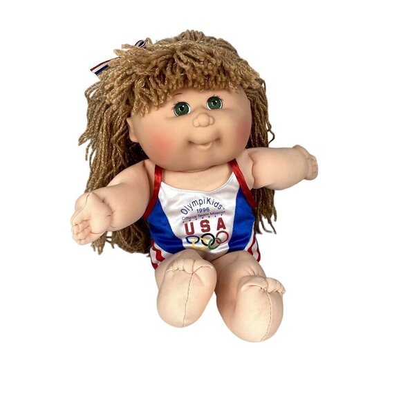 Cabbage Patch Olympikids 1996 Swimming - Picture 1 of 10